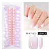 150 pieces glossy nail