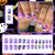 24pcs/Set Press On Nails