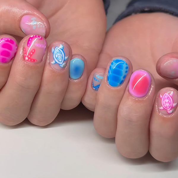 24pcs/Set Press On Nails