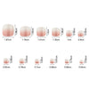 240 pieces of boxed ballet square fake nails