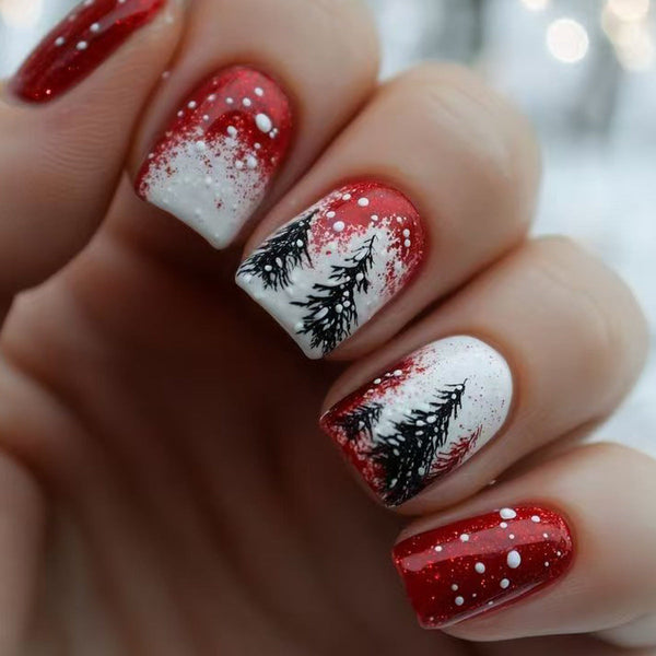 12 sizes/24 pcs press on nail