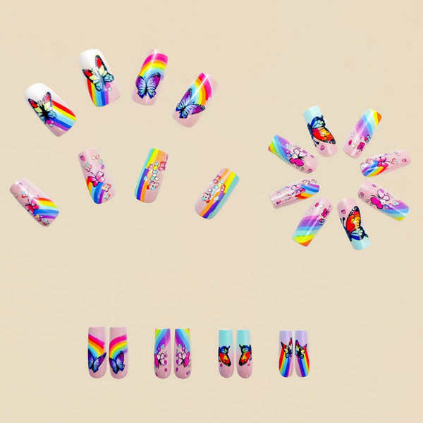 Press on nails Y584