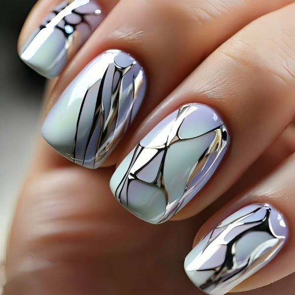 24pcs/Set Press On Nails
