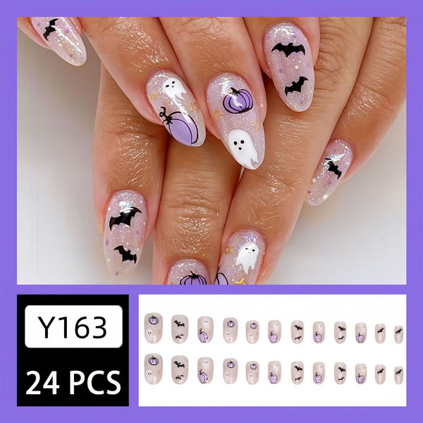 24pcs/Set Press On Nails