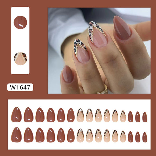 Press on nail W1647
