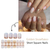 24pcs/Set Press On Nails JB972