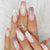 24pcs/Set Press On Nails
