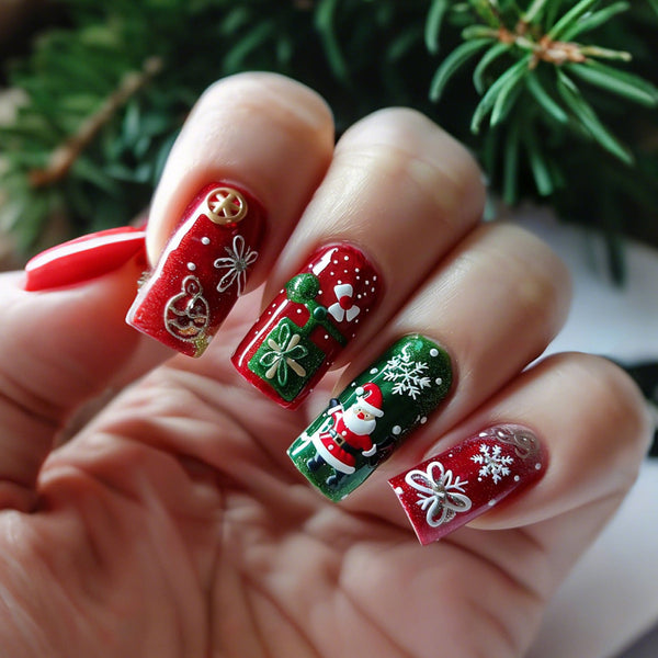 Christmas armor
