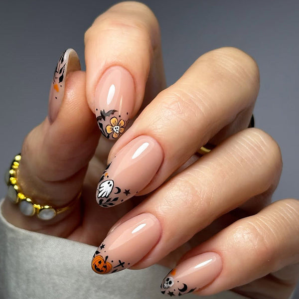 24pcs/Set Press On Nails