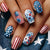 press on nails Y654