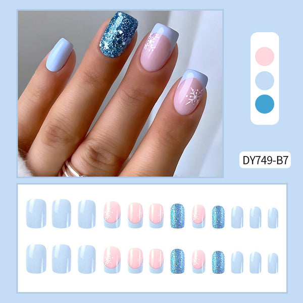 Press On Nails DY749-B7