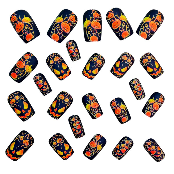 24pcs/Set Press On Nails