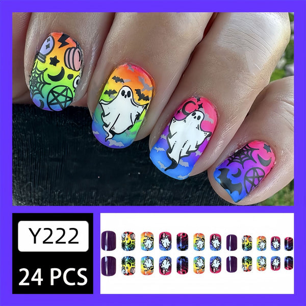 24pcs/Set Press On Nails