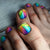 Pedicure fake nail Y600