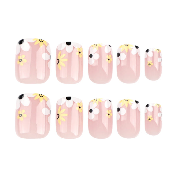 24pcs/Set Press On Nails JP3288