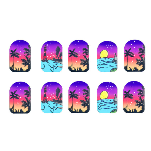 Press on nails J119