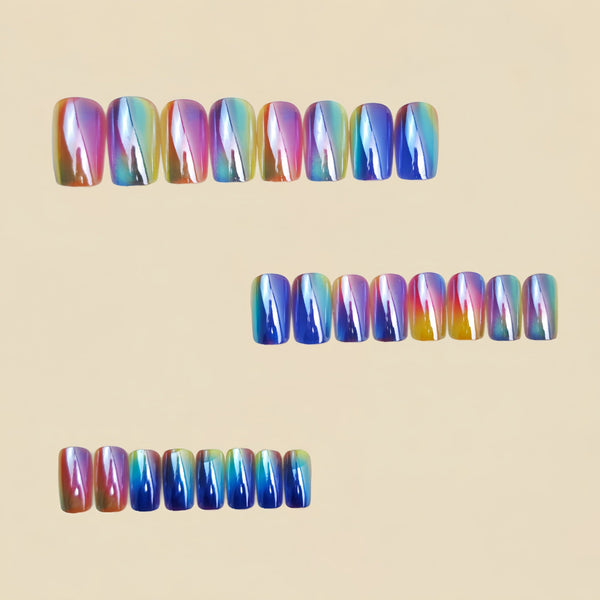 Color electroplating