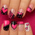 Valentine's Day Nail Art