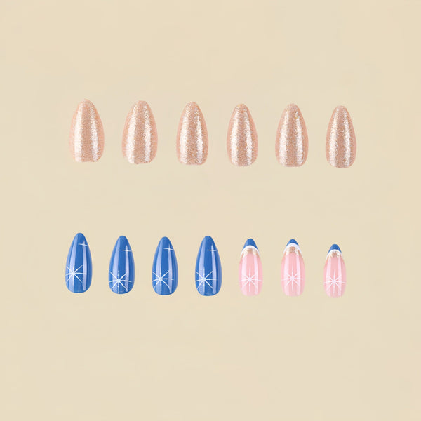 24pcs/Set Press On Nails