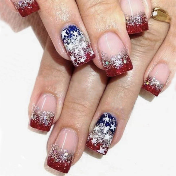 24pcs/Set Press On Nails
