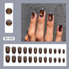 French temperament fancy manicure