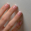 Weekly deals White French(press on nail)