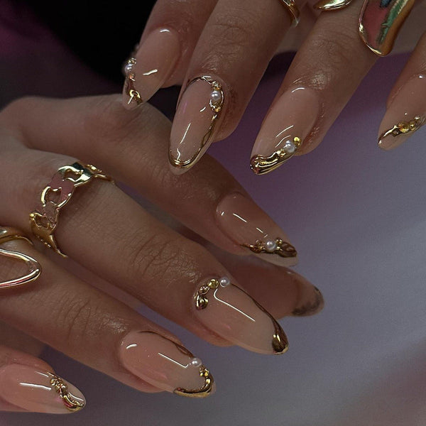 24pcs/Set Press On Nails