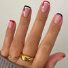 24pcs/Set Press On Nails S1001