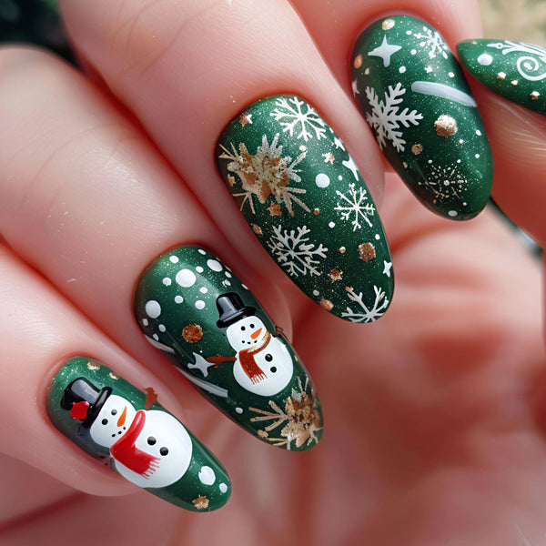12 sizes/24 pcs press on nail