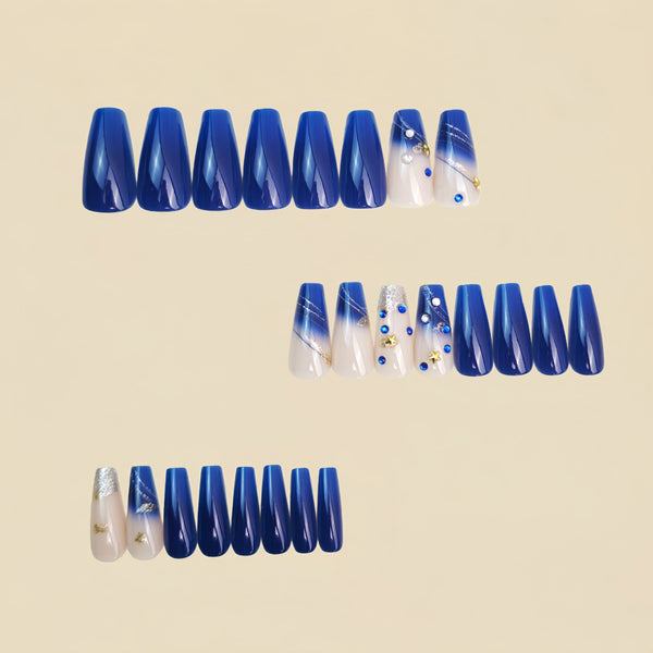 24pcs/Set Press On Nails Y1441-Z