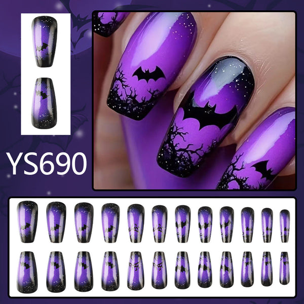 Halloween Press On Nail YS690