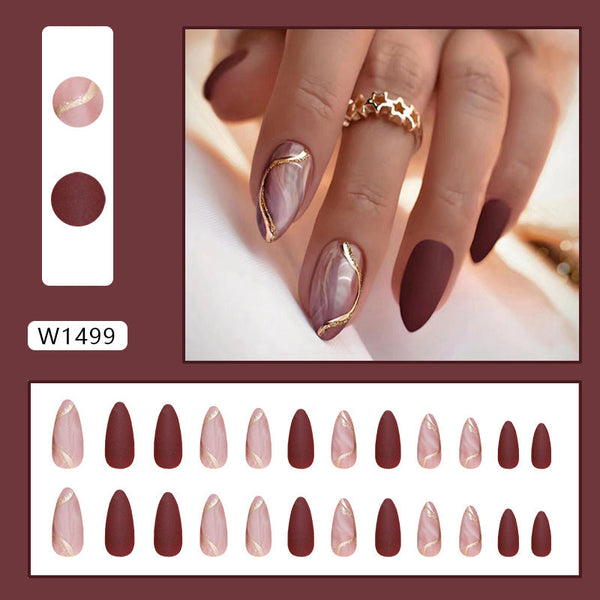 Press on nail W1499