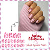 24pcs/Set Press On Nails JB937