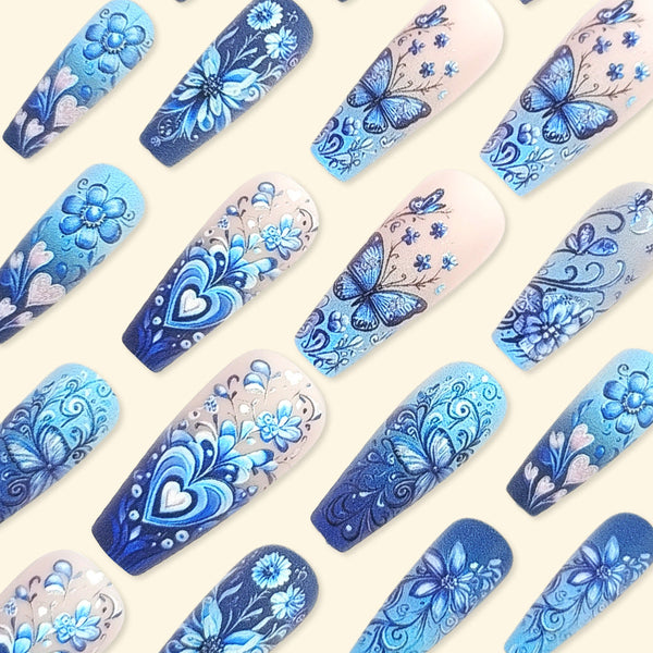 Press On Nails CY1075-B7