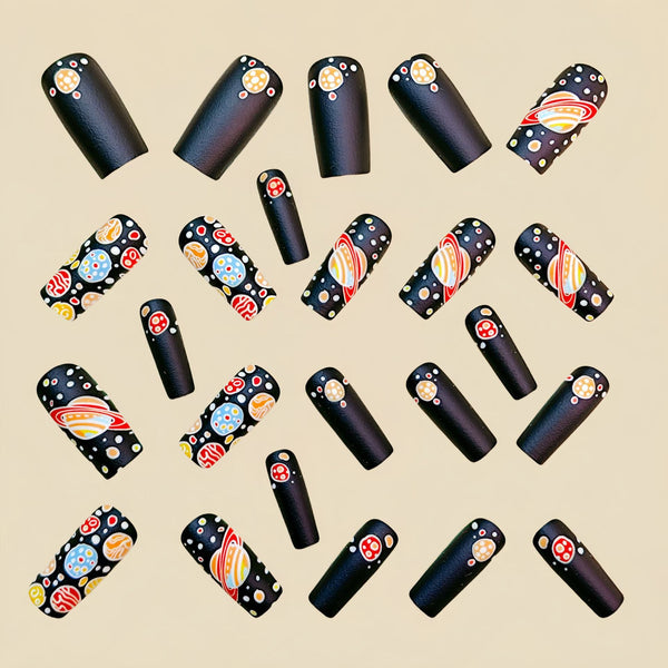 24pcs/Set Press On Nails