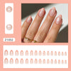 Press on nail Z1002