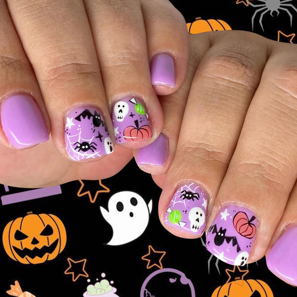 24pcs/Set Press On Nails