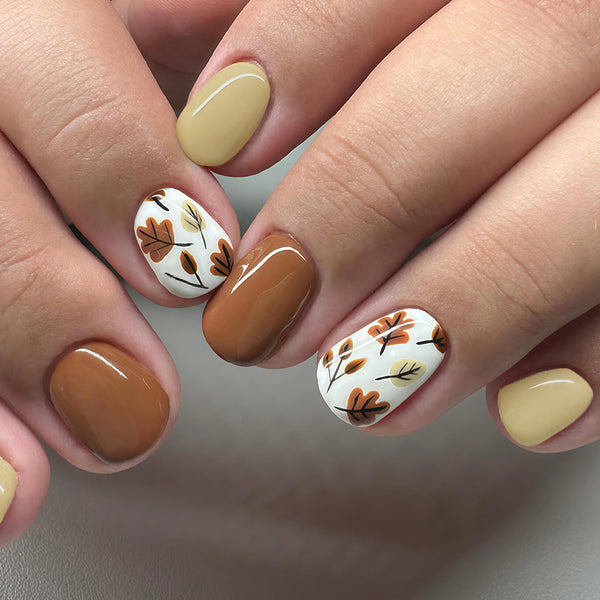 24pcs/Set Press On Nails