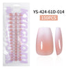 150 pieces glossy nail