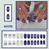 24pcs/Set Press On Nails