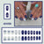 24pcs/Set Press On Nails