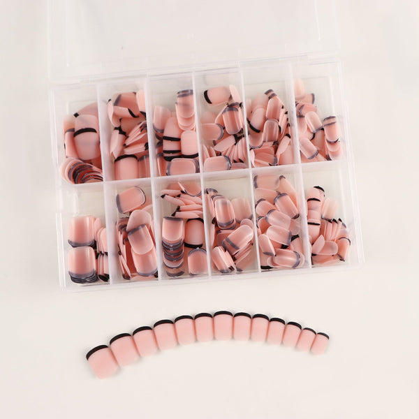 360 pcs fake nails