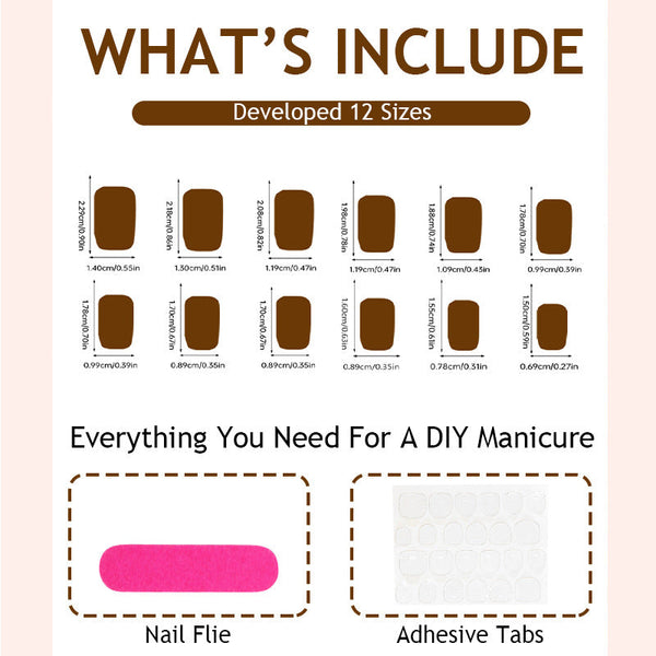 Burgundy Velvet Nail Art