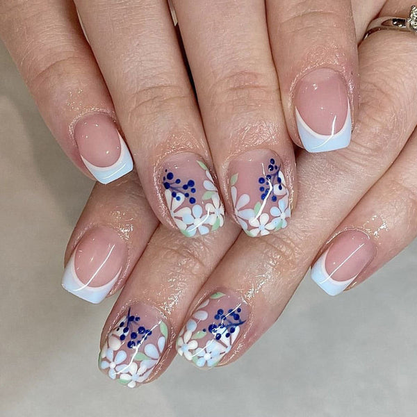 24pcs/Set Press On Nails