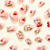Cute cartoon car nails