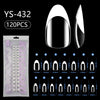 Almond nail 120 pieces