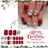24pcs/Set Press On Nails JB911