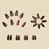 24pcs/Set Press On Nails