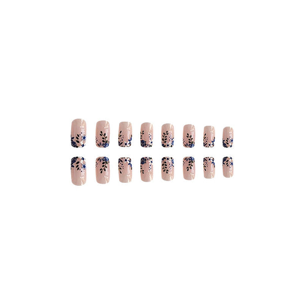 Light Blue Rose Nail Enhancement Tablets