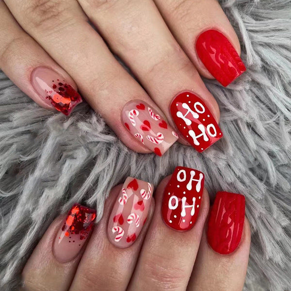 12 sizes/24 pcs press on nail